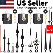 DIY Clock Movement Quartz Mechanism Wall Replacement Repair Tool Parts Hands Kit picture