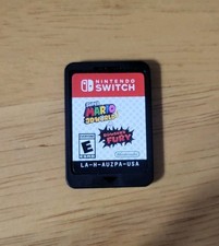 Super Mario 3d WORLD + Bowser's Fury - Nintendo Switch Game Cartridge Only picture