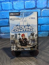 Ground Control II: Operation Exodus (Windows PC, 2004) Game, Case, and Manual picture