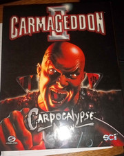Carmageddon 2: Carpocalypse Now (PC, 1998) Big Box with Official Graphics Pack picture