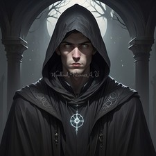Grigori Watcher Spirit Companion | The Silent Guardian picture