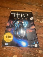 Thief Gold Exclusive Collector’s Edition Trapezoid Big Box PC 1999 picture