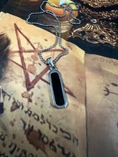 Real Aghori Made Kali Ashta Siddhi Necklace - Obtained 8 Occult Psychic Powers picture