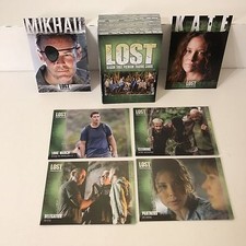 LOST SEASON 3 (Inkworks/2007) Complete Trading Card Set (90) MATTHEW FOX picture