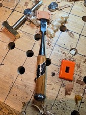 Vintage Japanese Chisel, Nomi, Restored , Sharpened to 10000g, with Keeper picture