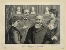 Photo:The Harrison family picture