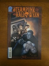 Steampunk Halloween 2013 Dracula (Antarctic Press) NJP3 picture