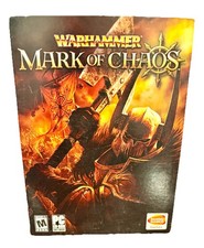 Warhammer Mark of Chaos PC Big Box Complete 6 Disc Set Manual Tested picture