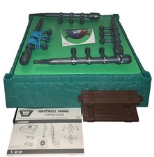 WWE Masters of the Universe Grayskull Mania Complete Wrestling Ring New picture