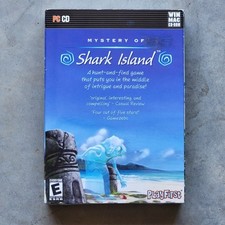 Mystery of Shark Island (Windows/Mac, 2007) SEALED picture