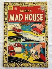 Archie's Madhouse #59-1968 fn Mad House Sabrina Captain Sprocket picture