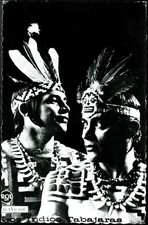 Los Indios Tabajares a musical group represented by RCA pose a pub- Old Photo picture