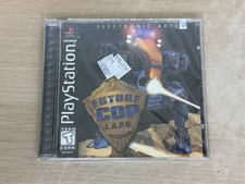 Future Cop: L.A.P.D. RARE SEALED PS1 PlayStation 1 USA Retail Release w/ Hangtab picture
