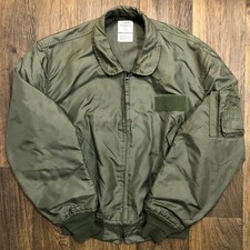2000s US Air Force USAF CWU-36/P Sage Green Summer Flyers Jacket XX-LARGE picture
