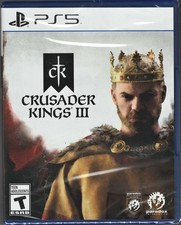 Crusader Kings 3: Console Edition PS5 (Brand New Factory Sealed US Version) Play picture