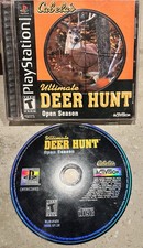 Cabela's Ultimate Deer Hunt Sony PS1 Playstation 1 2002 Complete picture