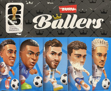 ZURU Ballers FIFA Soccer Figurine Official Licensed Collectible Multicolor picture