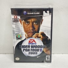 Tiger Woods PGA Tour 2005 Nintendo GameCube New Sealed Factory Wrap picture