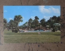 Vintage South Carolina Border Postcard Pedros Pools South Of The Border Motel picture