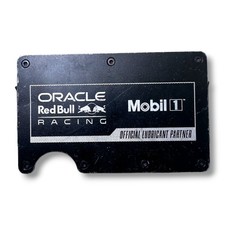Oracle Red Bull Racing Mobil 1 Official Lubricant Partner Branded Plate F1 picture