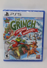 The Grinch Christmas Adventures Sony PlayStation 5 PS5 New & Sealed picture
