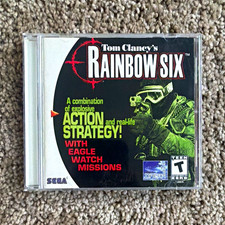 SEGA Tom Clancy's Rainbow Six w/ Eagle Watch Missions Dreamcast T NTSC-U/C picture