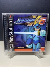 PS1 Mega Man X6 for PlayStation One Complete in Box and in great Condition *NM picture