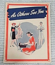 Old 1950s Bristol Myers Deodorant Girls Underarm Hygiene Pamphlet Baths FREE SH  picture
