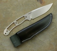 Vintage Kershaw 1085 Diskin Hunter Fixed Blade blank Discontinued knife New picture