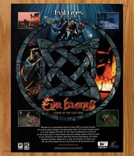 Evil Islands Curse of the Lost Soul  - Game Print Ad / Poster Promo Art 2001 picture
