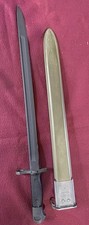 M1917 US Vietnam Era Trench Shotgun Bayonet Canadian Arsenal Un Issued picture