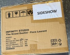 Infinity Studio LOL The Grand Duelist Resin Model Fiora Laurent Statue In Stock picture