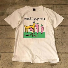Meat Puppets Band No Strings Attached Shirt White Unisex S-2345XL 1R459 picture