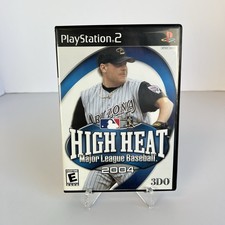High Heat Major League Baseball 2004 PlayStation 2 PS2 Complete CIB Pristine Reg picture