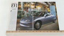 1997 GM EV1 ELECTRIC CAR ORIGINAL 1997 ARTICLE picture