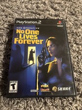 Operative: No One Lives Forever 🌸 Sony PlayStation 2 🌼 PS2 👄 Tested 🩷 picture