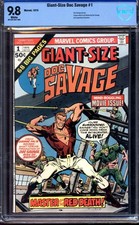 GIANT-SIZE DOC SAVAGE #1 CBCS 9.8 WHITE PAGES // JOHN BUSCEMA COVER picture