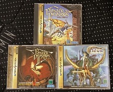 Panzer Dragoon Zwei 1 2 Set Sega Saturn Japan Rail Shooter Rare Collector picture