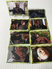 2025 Upper Deck The X-Files Government Conspiracies Edition Green 8 Card Lot picture