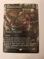 Orcish Bowmasters - SURGE FOIL - Borderless - The Hobbit  MTG -  0059 picture