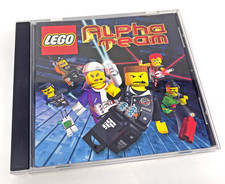 Lego Alpha Team PC CD ROM 2000 Windows 95/98 Used Tested Works picture