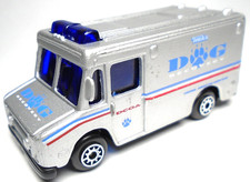 TONKA MAISTO SEARCH TRUCK DOG RECOVERY SILVER 1:64 DIECAST 2 3/4