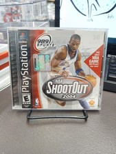 NBA Shootout 2004 For Playstation 1, Pre-Owned picture
