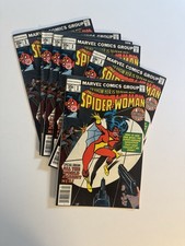 Spider-Woman #1 - 1978 Marvel Comics - Lot of 6 picture