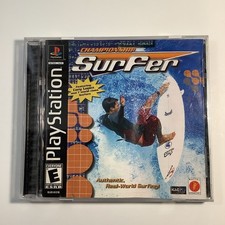 Championship Surfer (Sony Playstation 1) PS1 CIB Complete w Manual picture