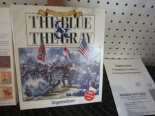 Edward Grabowski's The Blue and The Gray Civil War PC Game Impressions 1993 3.5