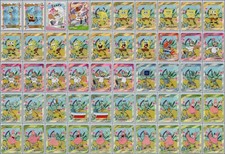 2024 SBSP Sponge Bob Square Pants Card Lot 50 Nickelodeon Patrick Sandy Squidwar picture