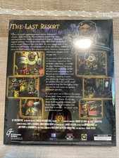 9 The Last Resort PC Big Box, NEW CIB, RARE - MAC OS Factory Sealed picture