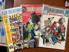 Secret Origins Lot 3: VF to VF/NM Ann #3, #50 Special #1 DC $7 Ship picture
