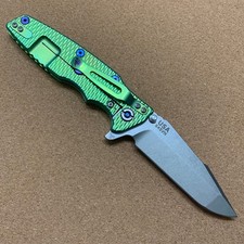 NEW Hinderer Eklipse 3.5, Textured lockside Full Titanium Special Edition picture